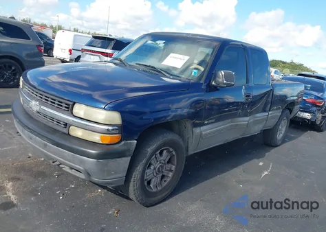 1999 Chevrolet Silverado 1500 Ls z USA, uszkodzony, nr VIN 1GCEK19T2XE123962